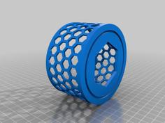 Hydro Flask (32 Oz) Cupholder 3D Printer Model