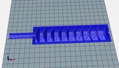 BB/pellet Gun Silencer (suppressor) 3D Printer Model