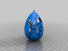 Easter Egg Ed. 1 3D Printer Model