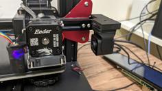 CR10S PRO NEBULA CAMERA MOUNT 3D Printer Model