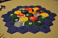 Settlers Of Catan (Complete Set) 3D Printer Model