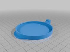 Gravity Loader Cover 3D Printer Model