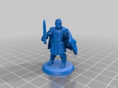 Roman Legionnaire (See Description!) 3D Printer Model