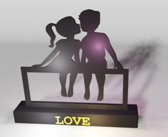 Love Birds 3D Printer Model