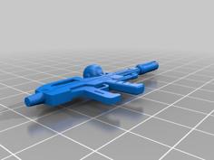 RX-78-2 Beam Rifle 3D Printer Model