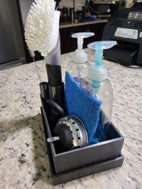 Kitchen Sink Caddy 3D Printer Model