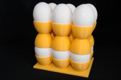 Egg Tray 3D Printer Model