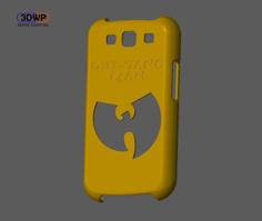 Wu-Tang Samsung Galaxy S3 Case 3D Printer Model