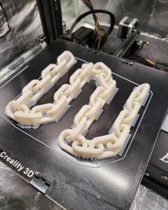 Chain 3D Printer Model