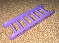 Survivor Ladder Steps Puzzle 1 3D Printer Model