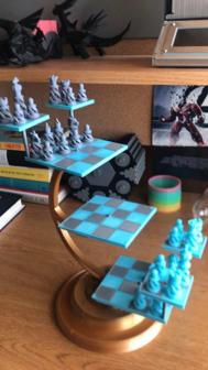 Star Trek Chessboard 3D Printer Model