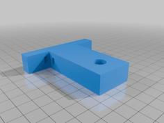 Coro Mount For Steel Fence Post 3D Printer Model