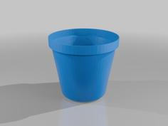 Flower Pot 3D Printer Model