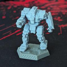 BattleTech Centurion Collection 3D Printer Model