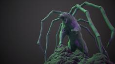 Spider Bear 3D Printer Model