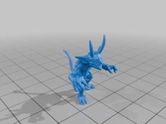 Imp Demon Minion 3D Printer Model