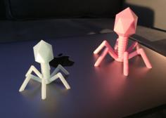 Bacteriophage T4 3D Printer Model