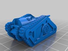 Epic Armoured Triaros Remixed 3D Printer Model