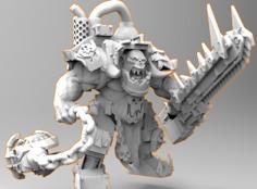 Warboss Nite Killa 3D Printer Model