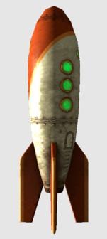 Repconn Rocket Souvenir From Fallout: New Vegas 3D Printer Model