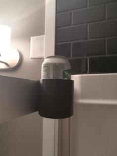 Drink Shower Caddy 3D Printer Model