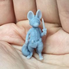 Rat Rogue Remastered 3D Printer Model