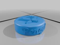 Pittsburg Penguins Hockey Puck 3D Printer Model