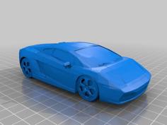 Lamborghini Gallardo 3D Printer Model