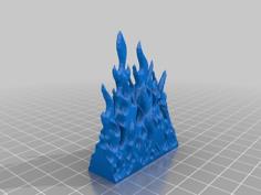 Wall Of Fire 28mm – Modular Design 3D Printer Model