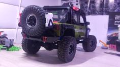 Axial SCX10 Jeep JK – Armor Fenders 3D Printer Model