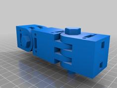 Simple Articulated Joint 3D Printer Model