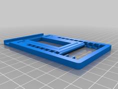 Mobile Holder 3D Printer Model