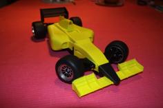 HPD F1 V2.0 A Competition Legal R/C Car 3D Printer Model