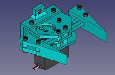 Robot Gripper 3D Printer Model