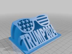 Trump 2024 3D Printer Model