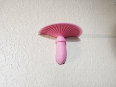 Fairy Mushroom Shelf 3D Printer Model