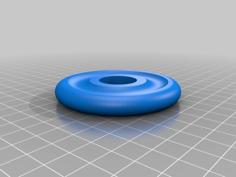 Trolley Wheel 3D Printer Model