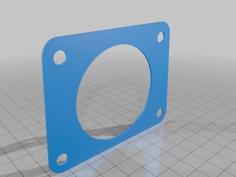 M20 Throttle Body Gaskets 3D Printer Model