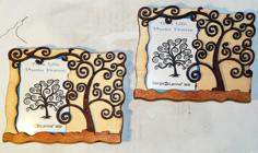 Klimt Tree Photoframe 3D Printer Model