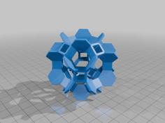 HOLDEN TRUNCATED CUBOCTAHEDRAL NOLID 1 3D Printer Model