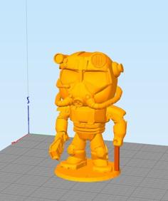 Fallout Chibi 3D Printer Model