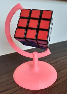 Rubiks Cube Holder 3D Printer Model