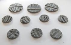 Sci Fi Bases For 28mm Wargames 3D Printer Model