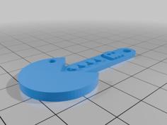 Pacman Trolley Token 3D Printer Model