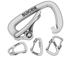 The Suicide Carabiner 3D Printer Model