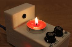 Flame Controlled MIDI Controller 3D Printer Model