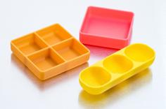 Customizable Square Trays 3D Printer Model