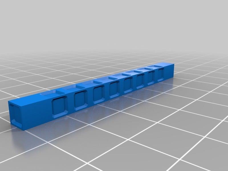 28mm Sci-fi Construction Barriers 3d Printer Model Free Download - 3axis.co