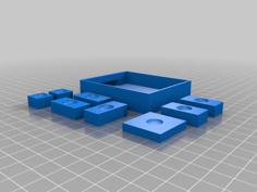 Setting Sun Puzzle 3D Printer Model