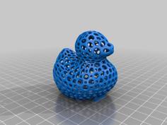 NTJC Jeep Duck 3D Printer Model